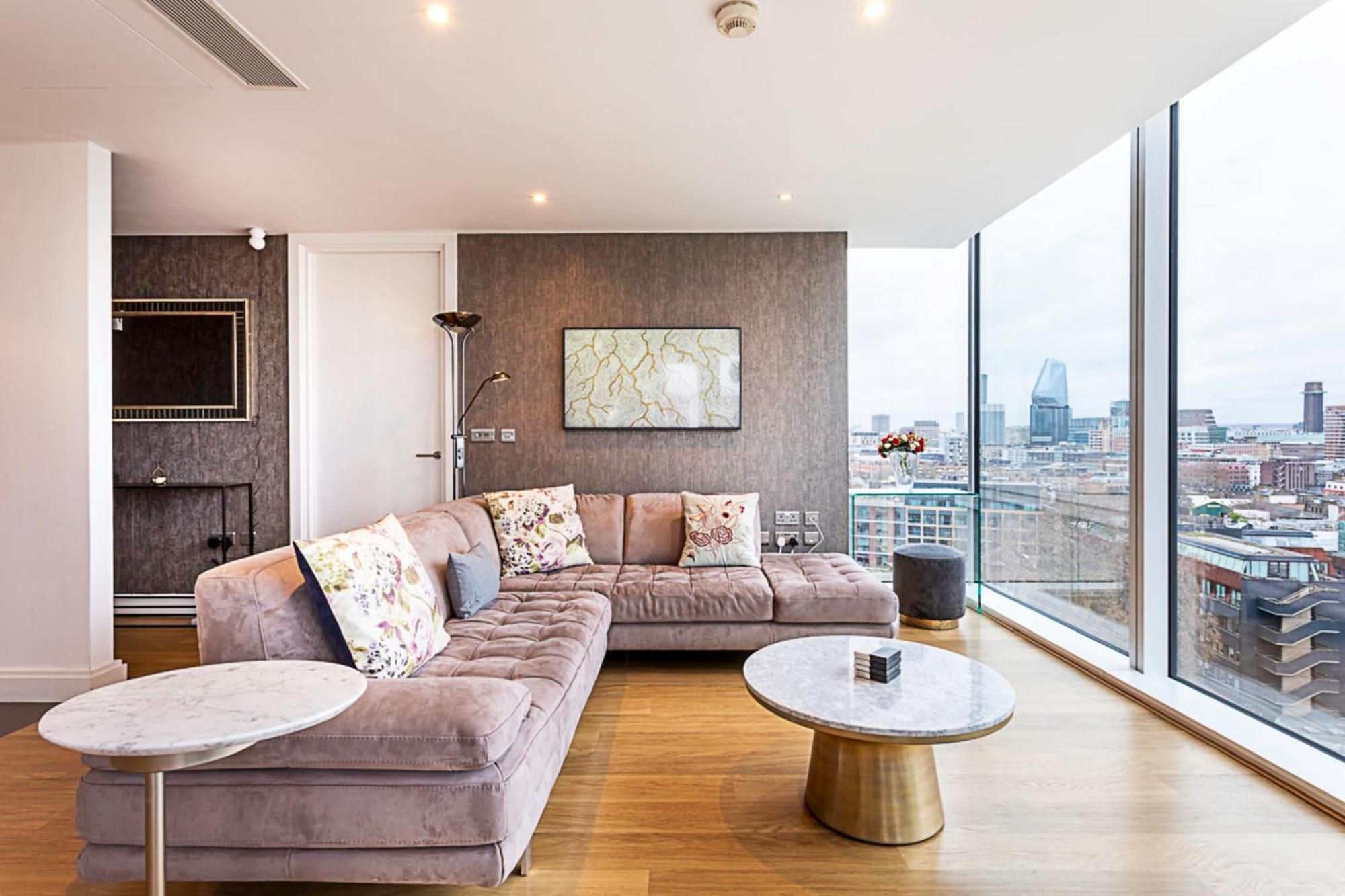 Stunning View Flat Apartament Londra