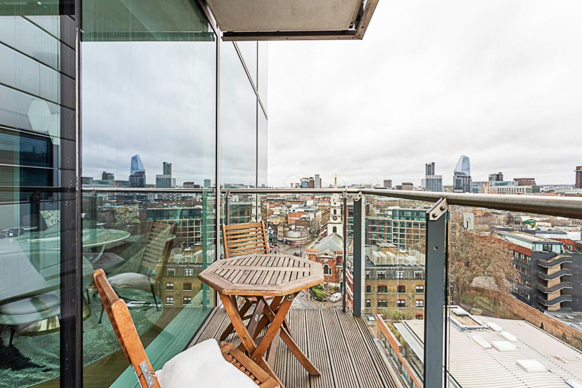 Stunning View Flat Apartament Londra