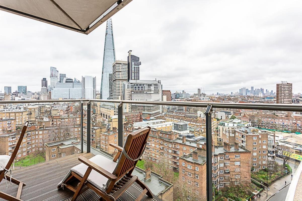 Stunning View Flat Apartament Londra