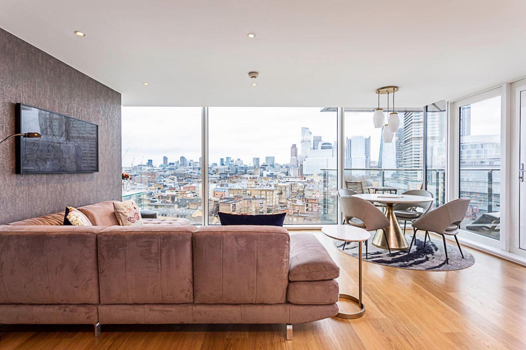 Stunning View Flat Londra